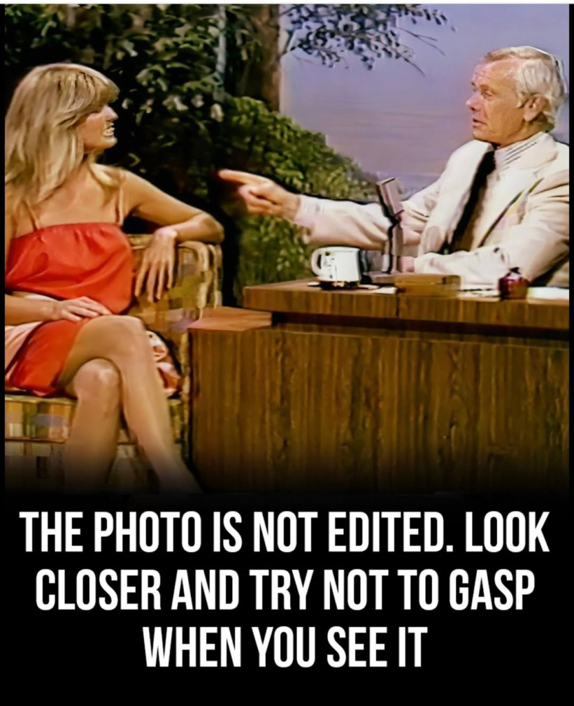The TV Interview Detail That Made Viewers Look Twice
